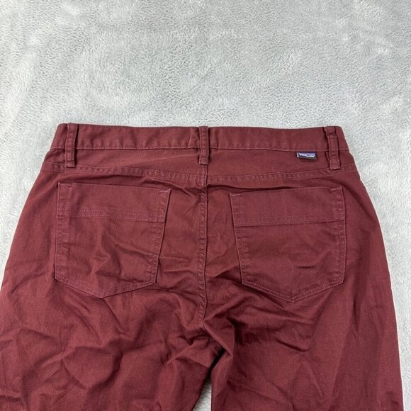 Patagonia Pinyon Pines Wine Slim Hiking Pants Women’s Size 10 US 55460 Style - Picture 11 of 12